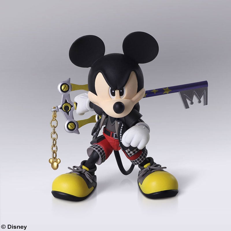 Kingdom Hearts 3 Bring Arts Mickey figure releasing September 2019